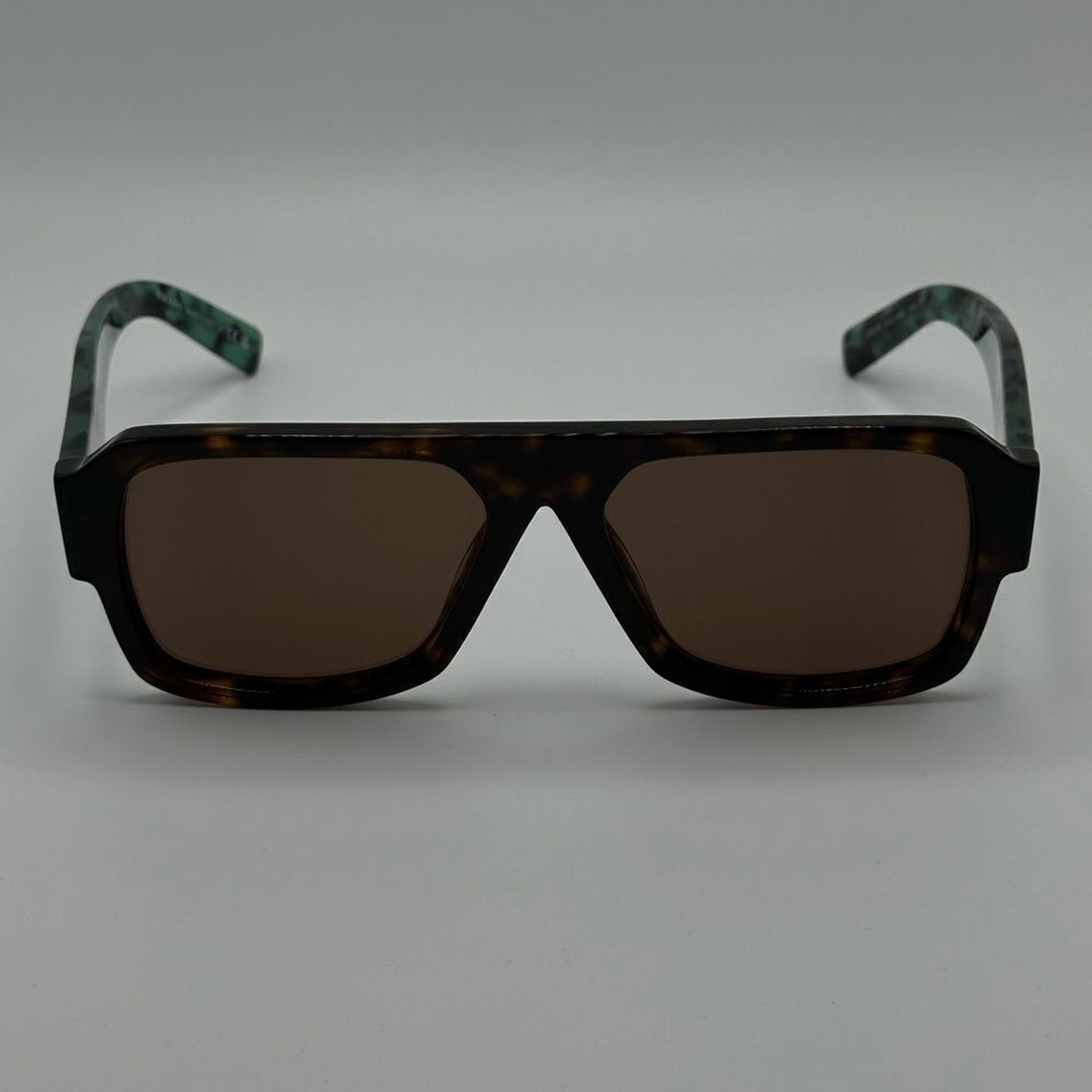 PRADA Sunglasses PR22YS 2AU06B Havana Unisex