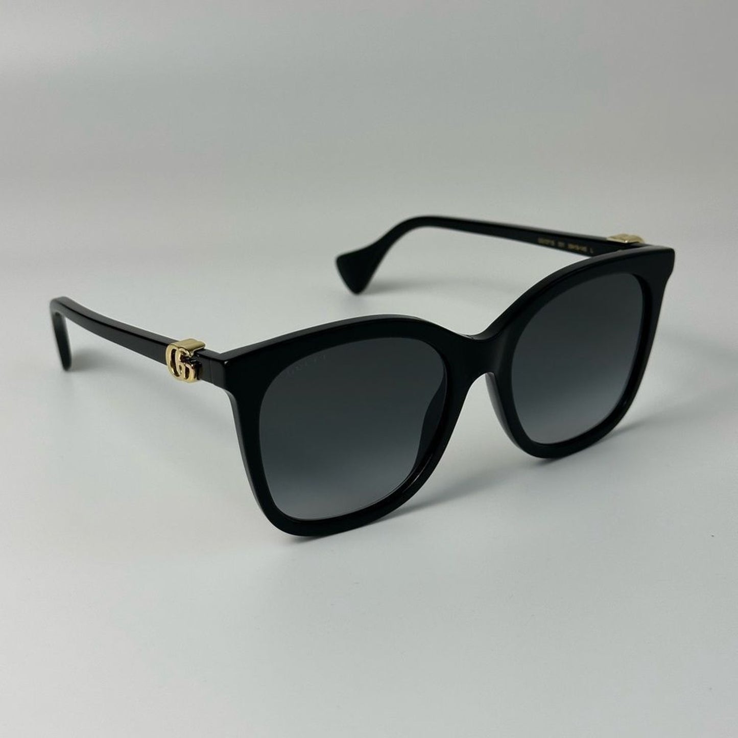 Gucci Sunglasses GG1071S 001 Black/Grey Women