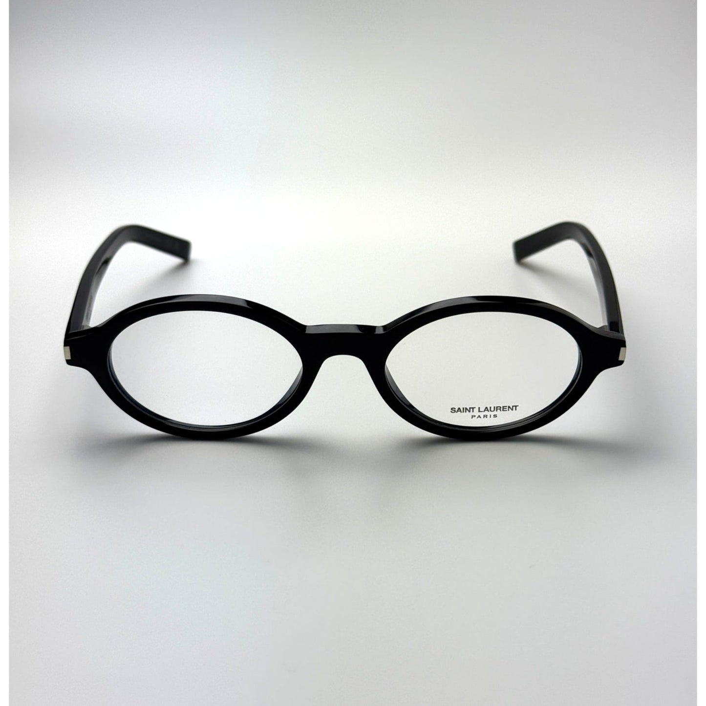 Saint Laurent SL751 JEANNE OPT 001 Black/Clear Blue Light Block