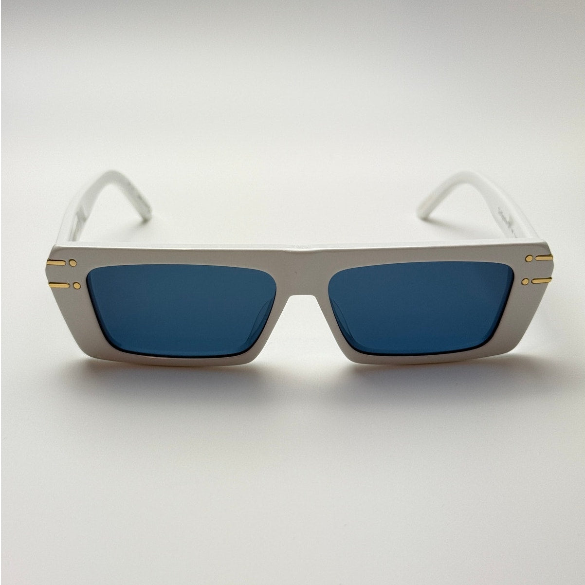 Dior Sunglasses DiorSignature S2U 50B0 White/Blue Women