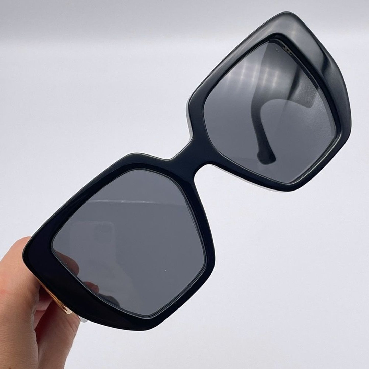 Gucci Sunglasses GG0956S 003 Women Black/Grey