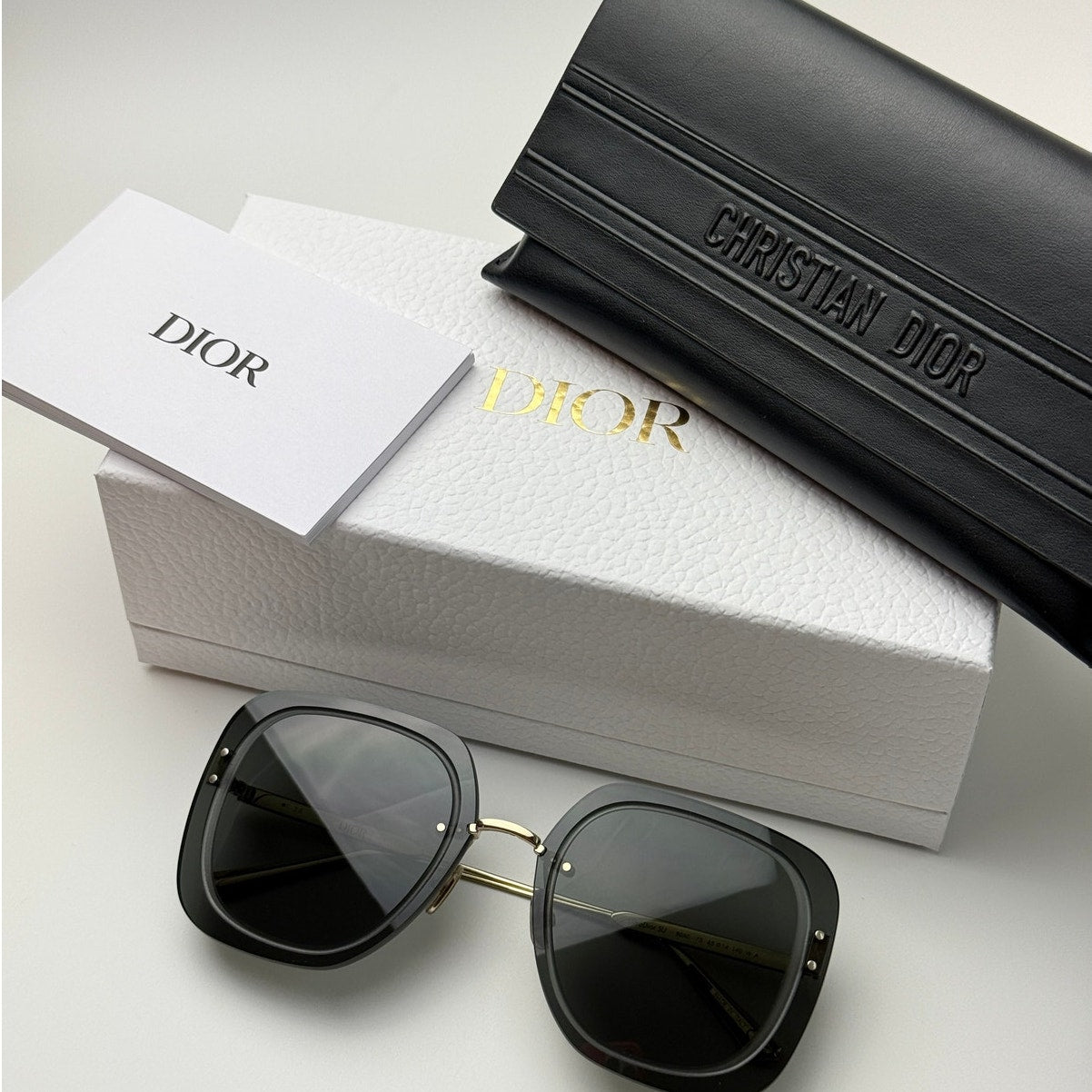Dior Sunglasses ULTRADIOR SU B0A0 Gold/Smoke Women