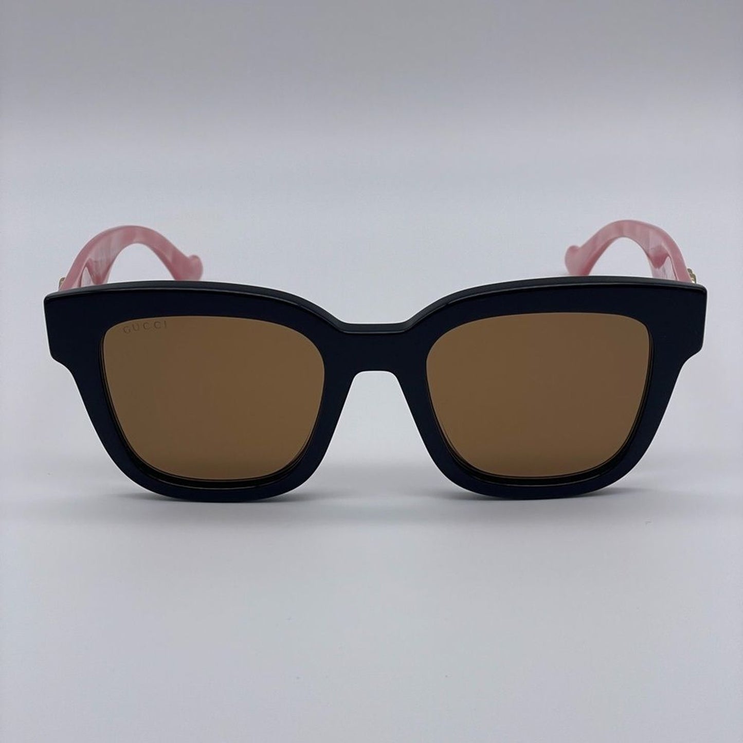 Gucci Sunglasses GG0998S 005 Black/Pink/Brown Women
