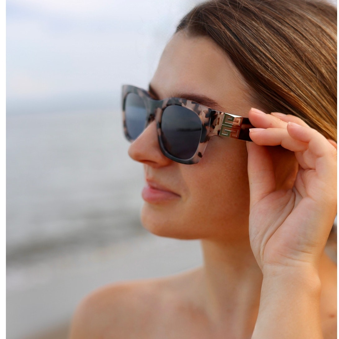 Givenchy Sunglasses GV40072I 55V Coloured Havana/Blue