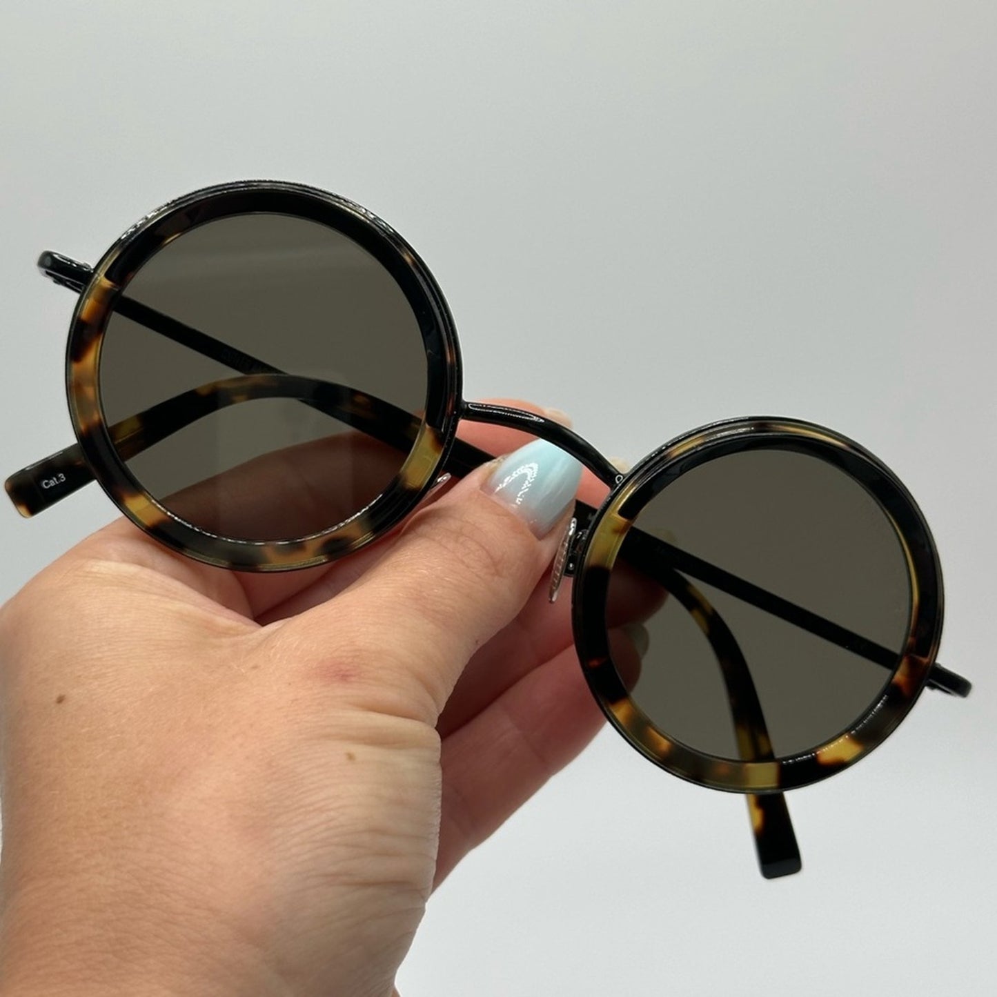 CUTLER AND GROSS Sunglasses CG1277S 003 Blue/Gunmetal Unisex