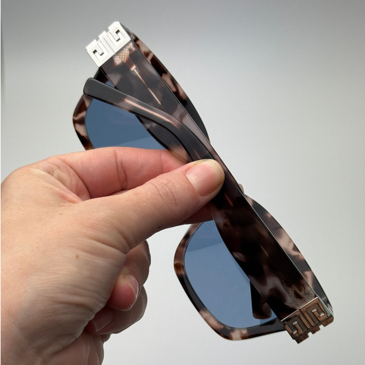Givenchy Sunglasses GV40072I 55V Coloured Havana/Blue