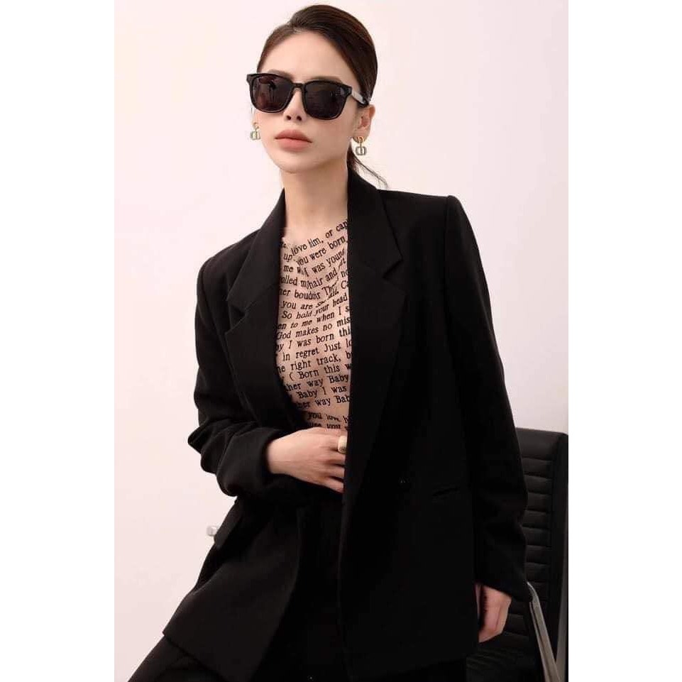 Gucci Sunglasses GG0637SK 001 Black Grey Unisex