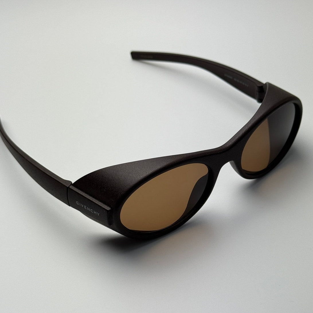 Givenchy Sunglasses GV40065I 49J Dark Brown/Roviex Unisex