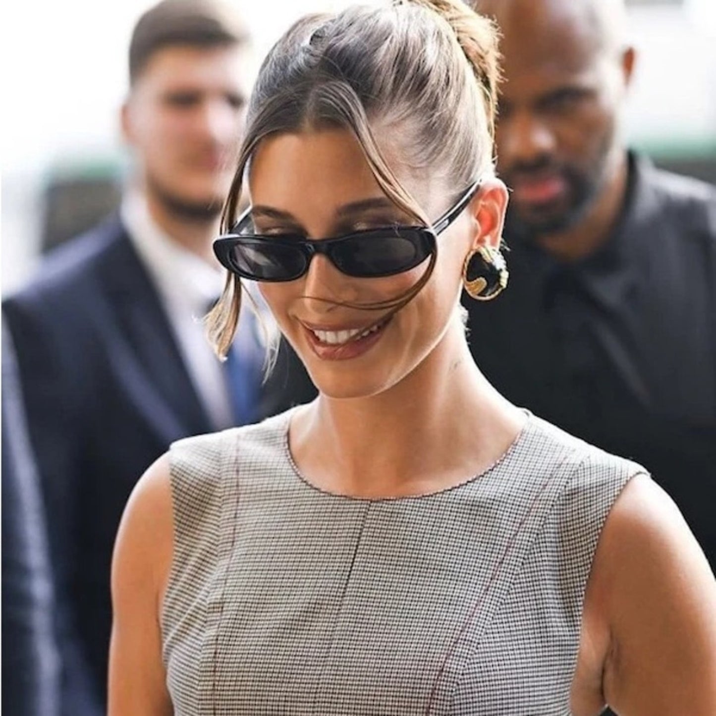 Saint Laurent Sunglasses SL557 SHADE 001 Black