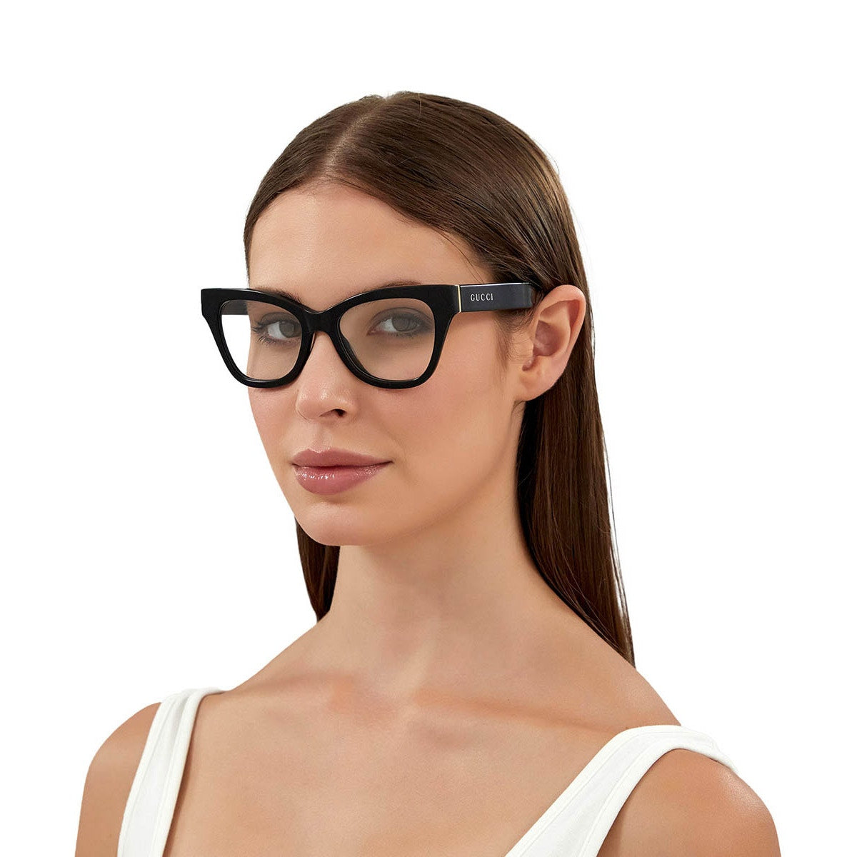 Gucci Eyeglasses GG1133O 002 Violet Women