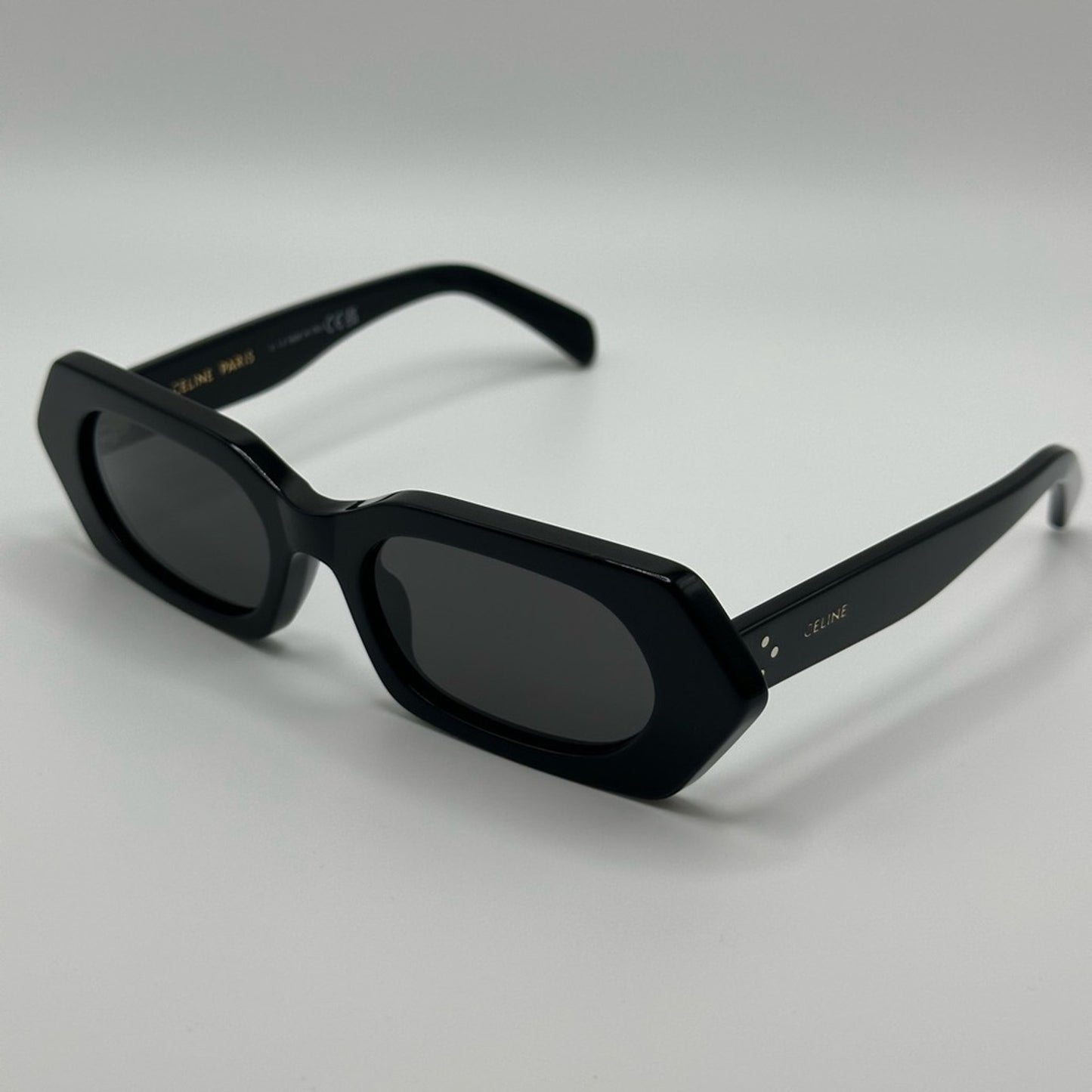 CELINE Sunglasses CL40243I 5101A Black Dark Grey Women