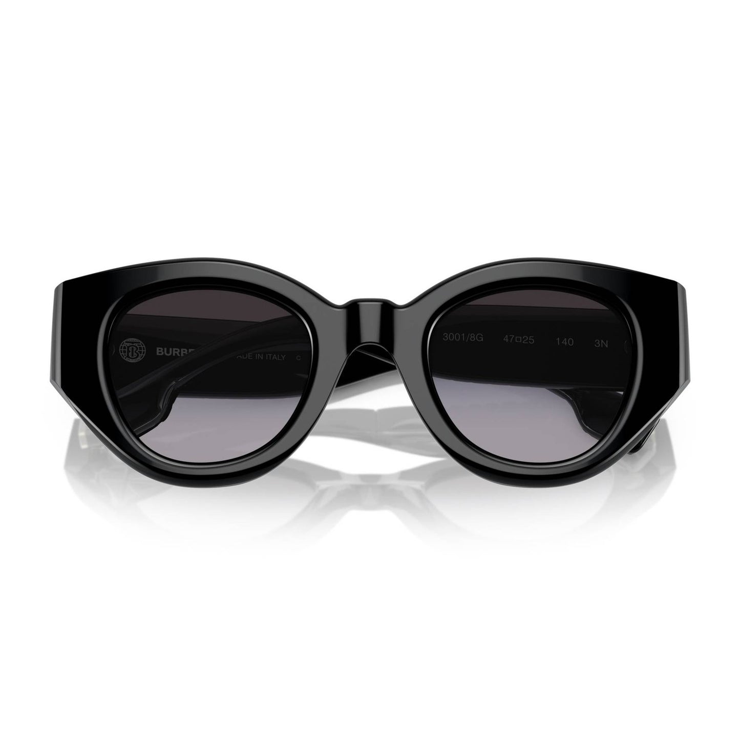 BURBERRY Sunglasses BE4390 30018G Black/Grey Gradient