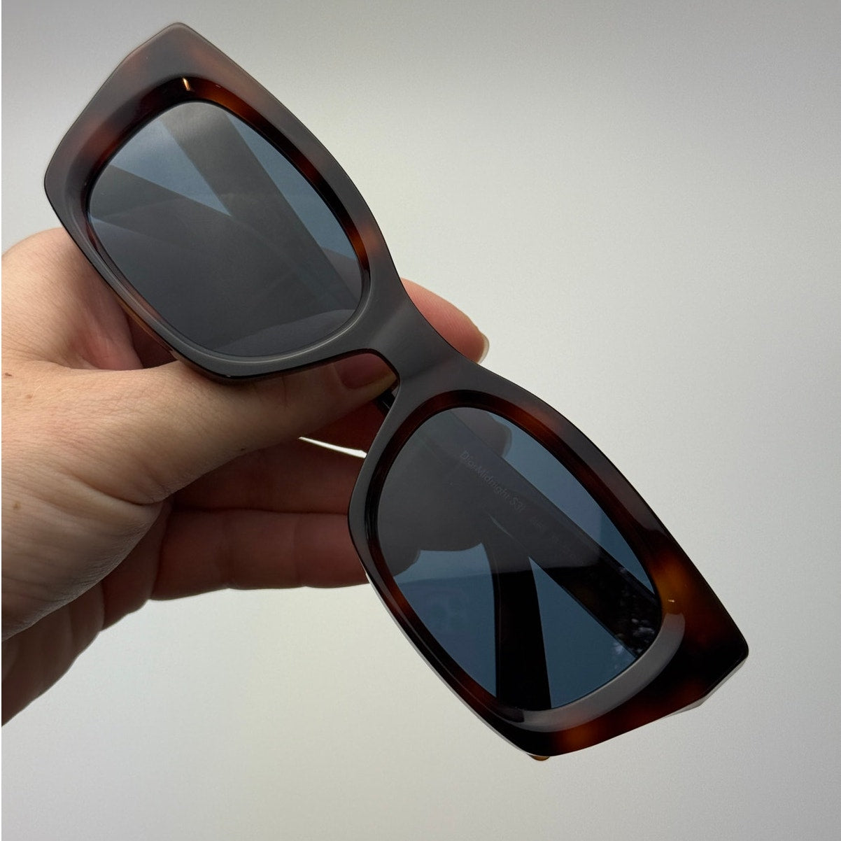 Dior Sunglasses DIORMIDNIGHT S3I 26B0 Honey Havana/Blue Women