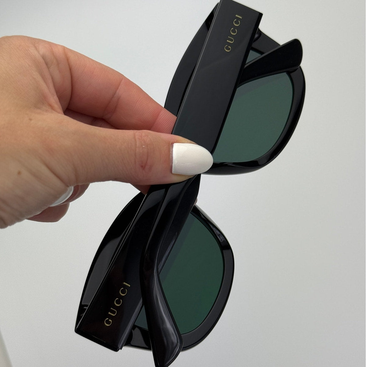 Gucci Sunglasses GG1110S 001 Black Smoke Unisex