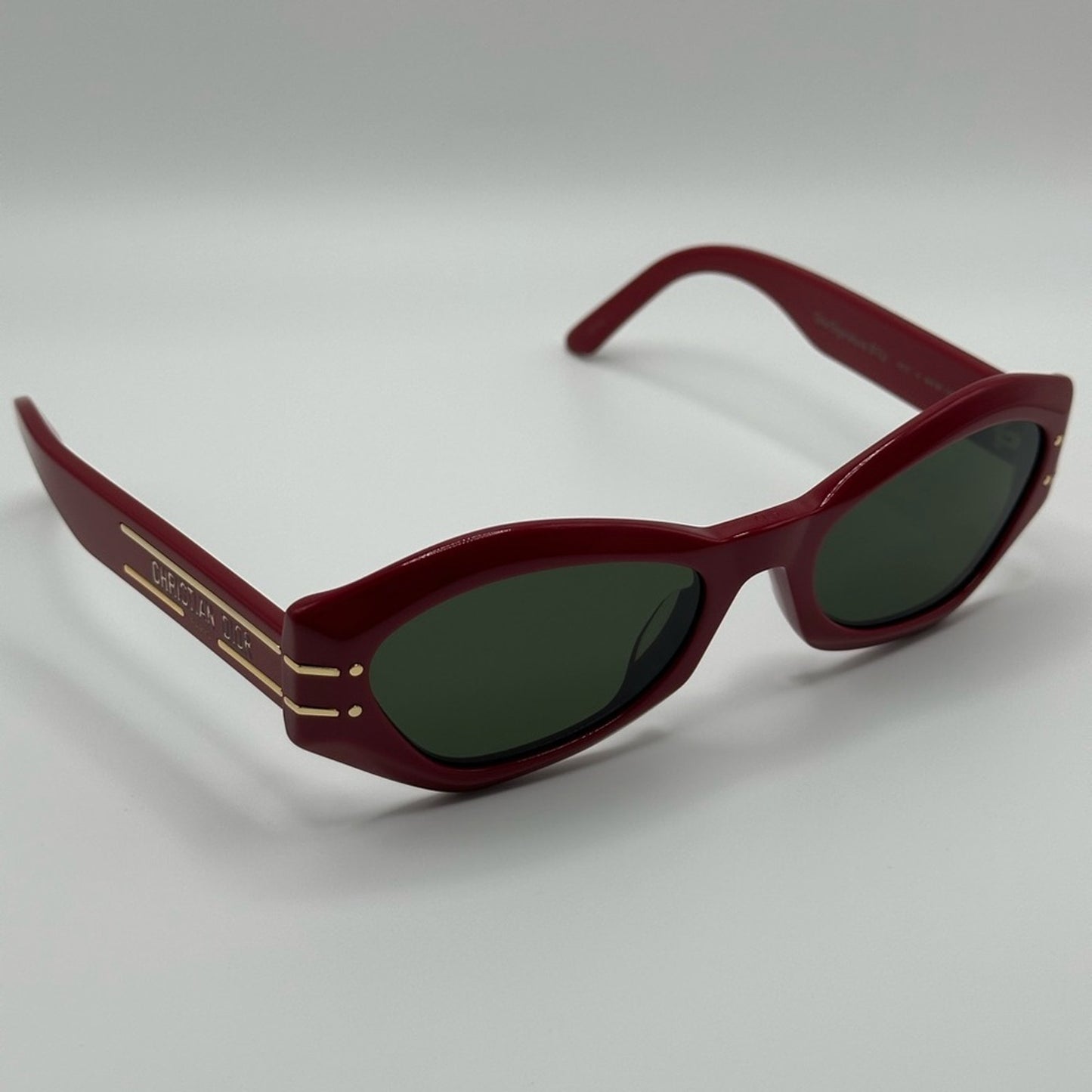 Dior Sunglasses CD40058U 66N DiorSignature B1U Red/Green Women