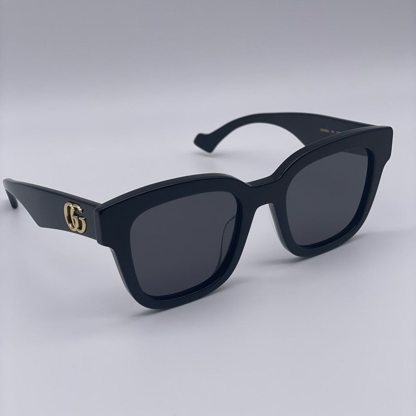 Gucci Sunglasses GG0998S 001 Black/Grey Women