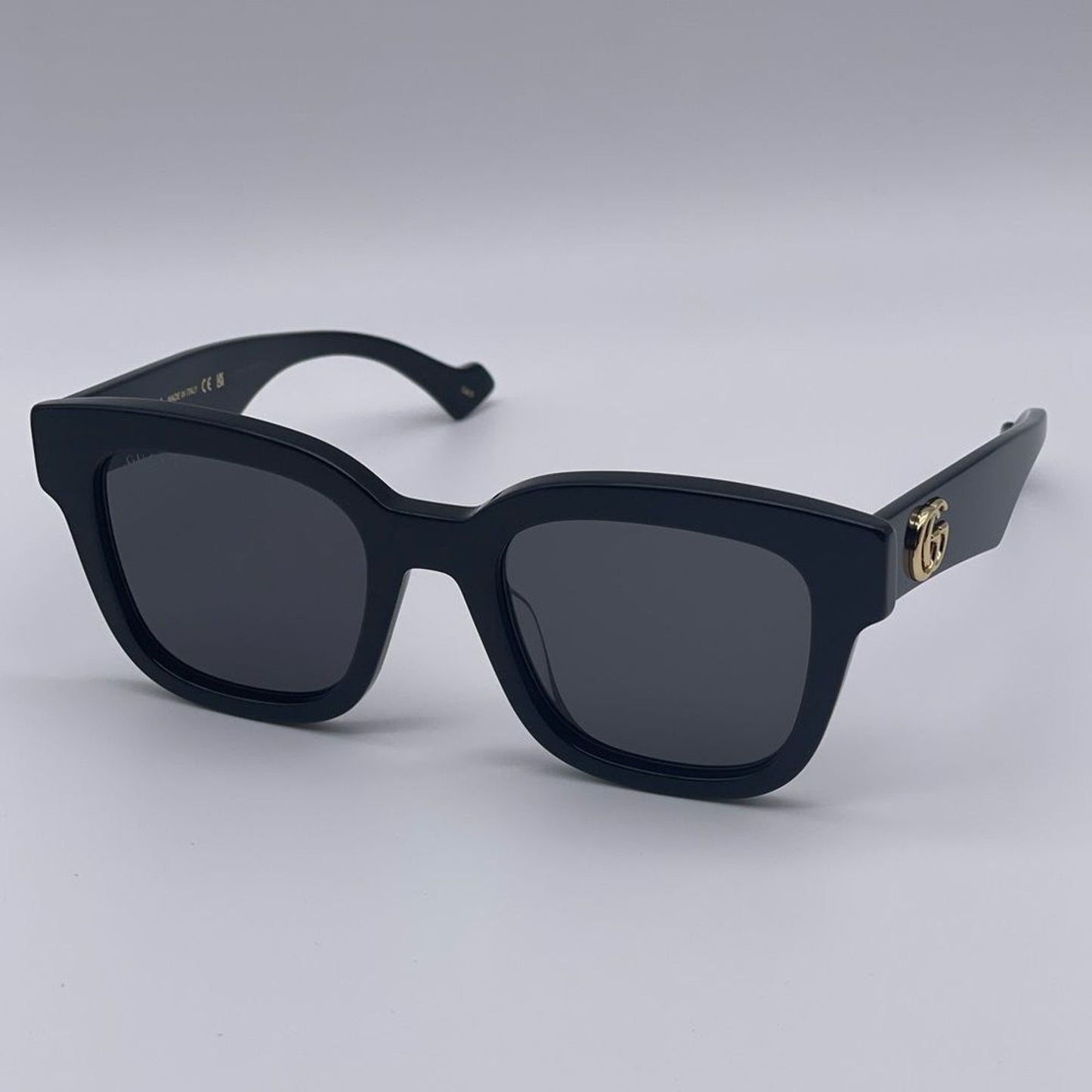 Gucci Sunglasses GG0998S 001 Black/Grey Women
