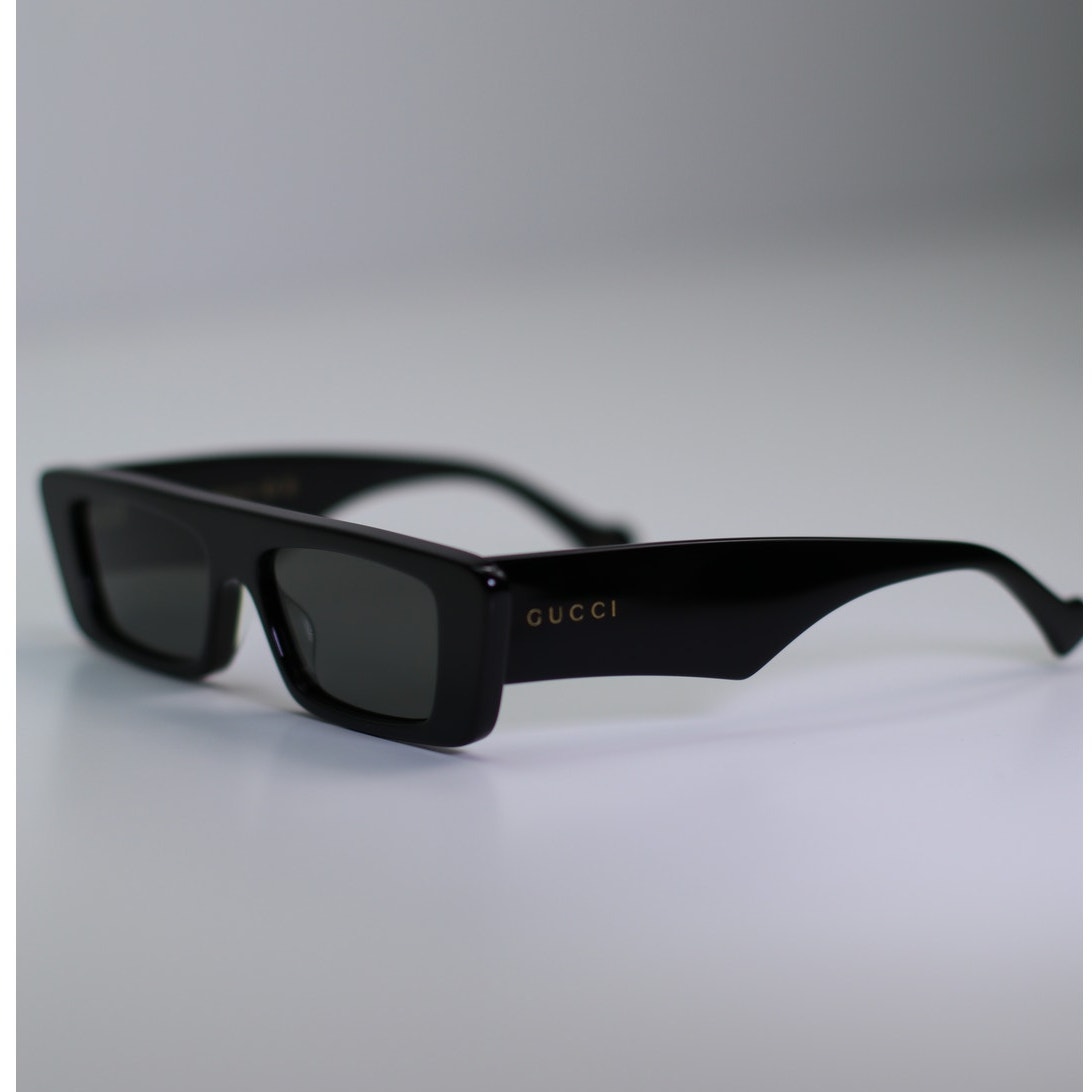 Gucci Sunglasses GG1331S 001 Black Grey Unisex