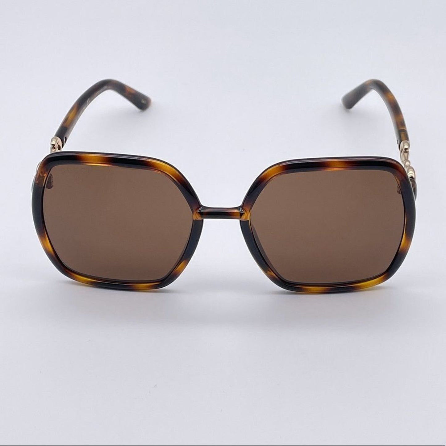 Gucci Sunglasses GG0890S 002 Havana Bronw Women