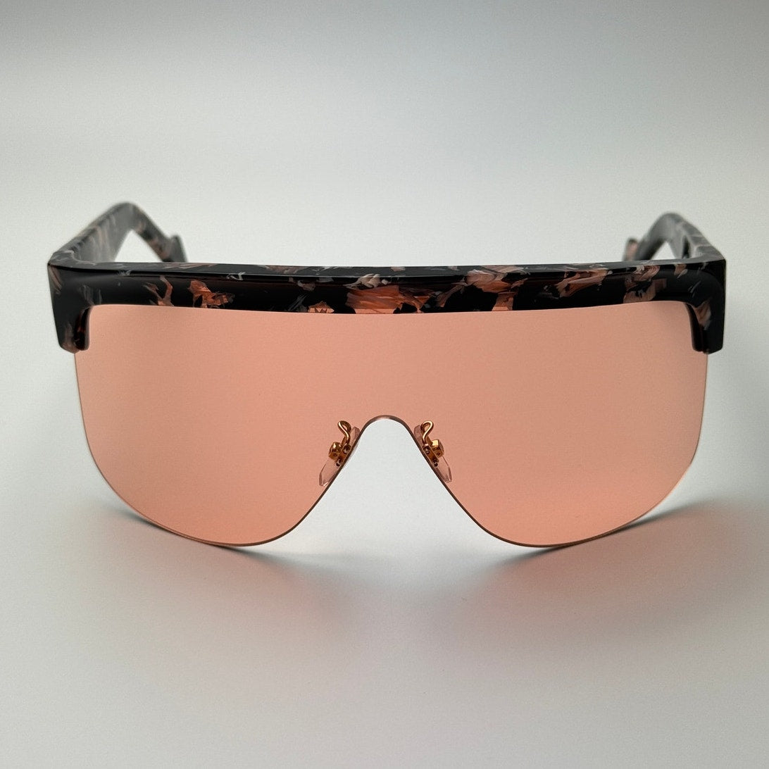 Loewe Sunglasses LW40034U 55S Coloured Havana/Bordeaux