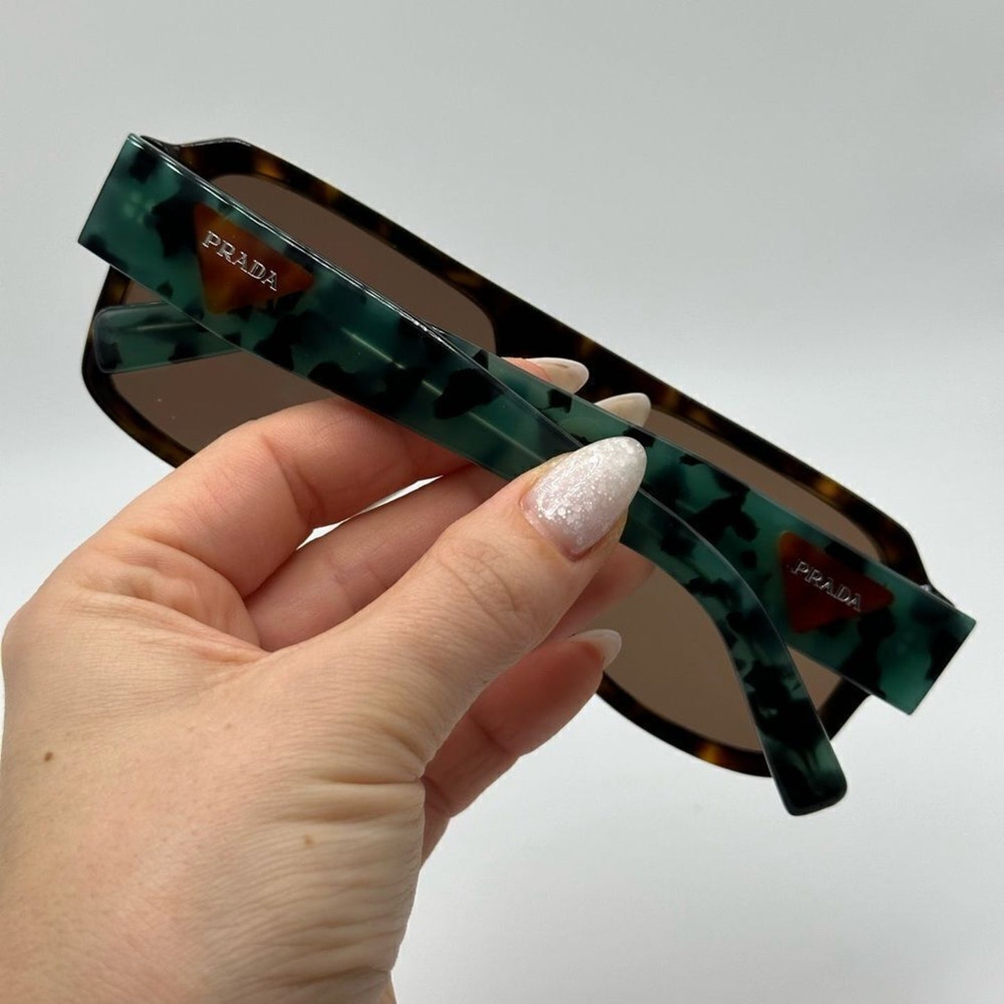 PRADA Sunglasses PR22YS 2AU06B Havana Unisex