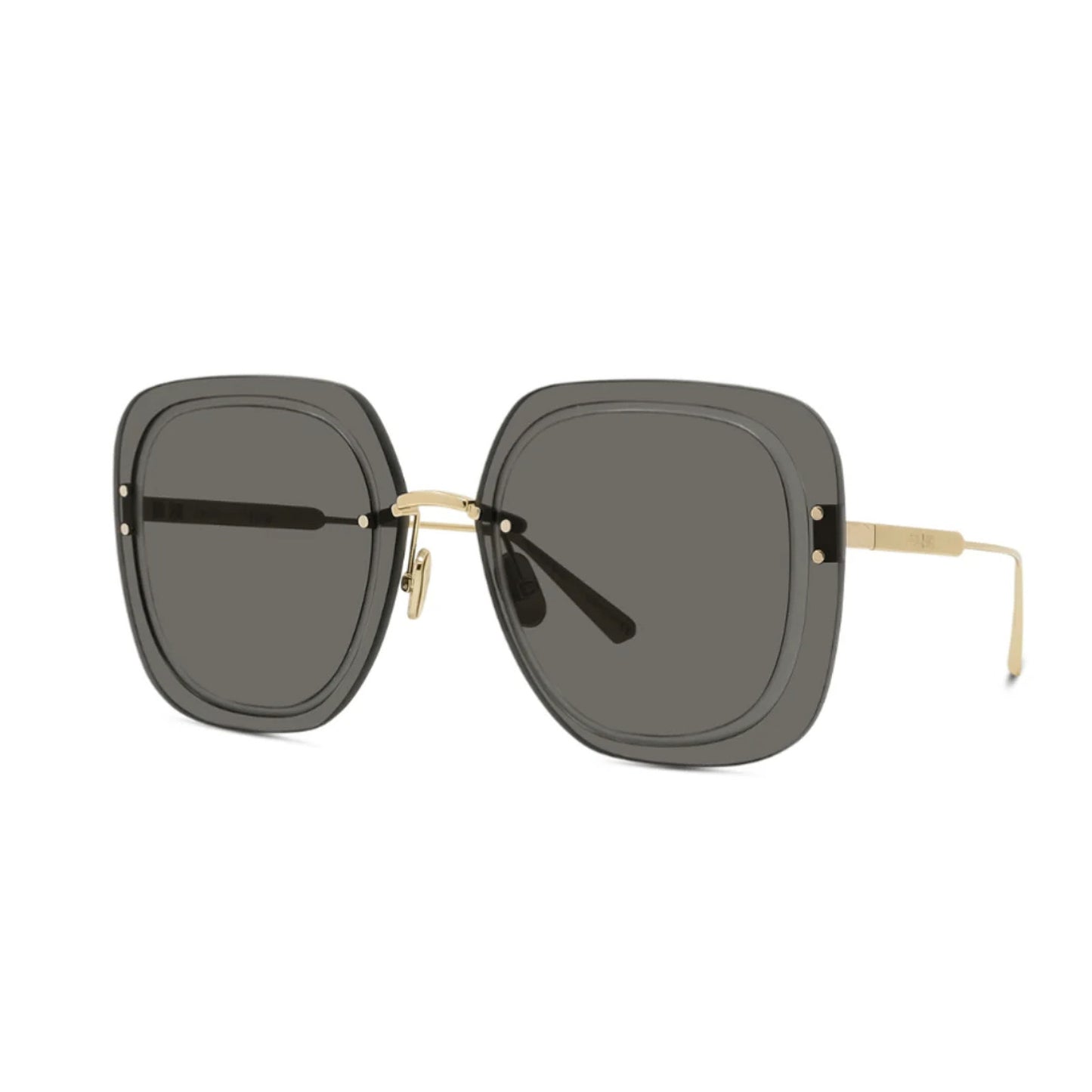 Dior Sunglasses ULTRADIOR SU B0A0 Gold/Smoke Women