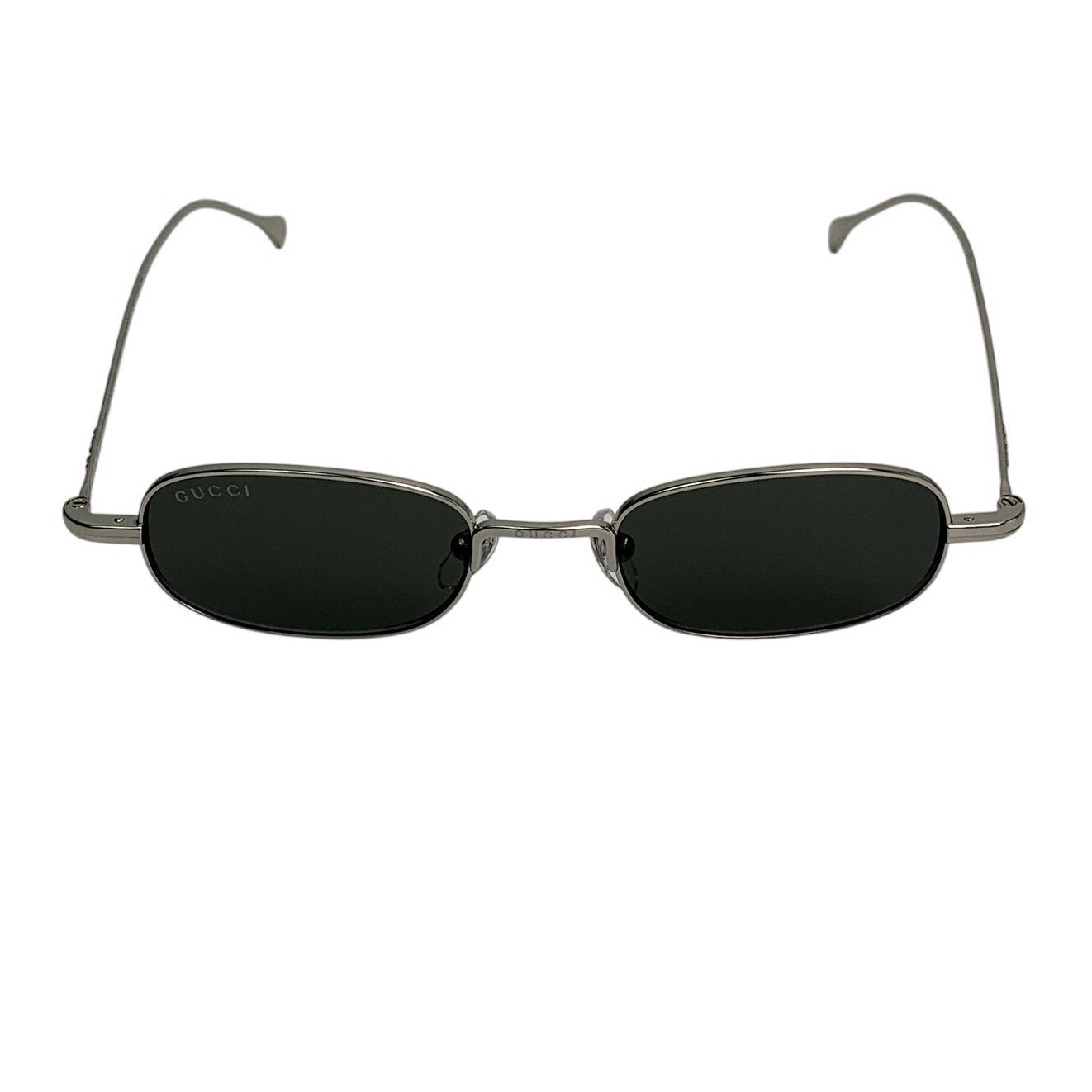 Gucci Sunglasses GG1648S 008 Silver Grey Unisex