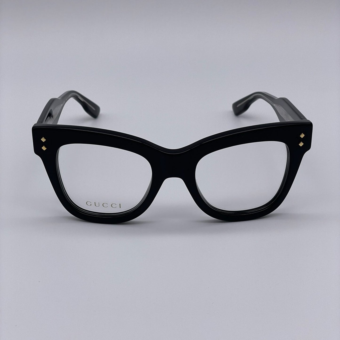 Gucci Eyeglasses GG1082O 001 Black/Transparent Women