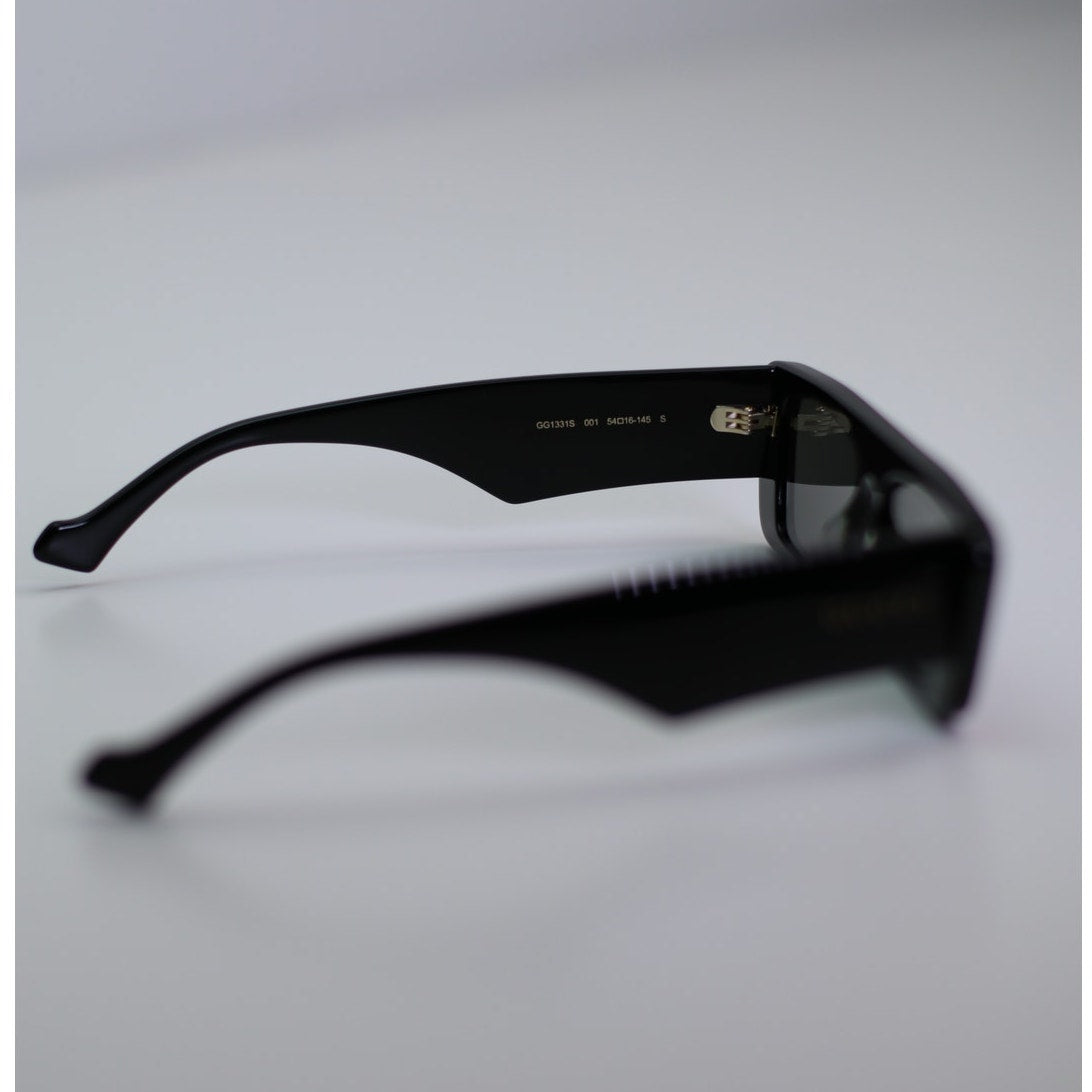 Gucci Sunglasses GG1331S 001 Black Grey Unisex