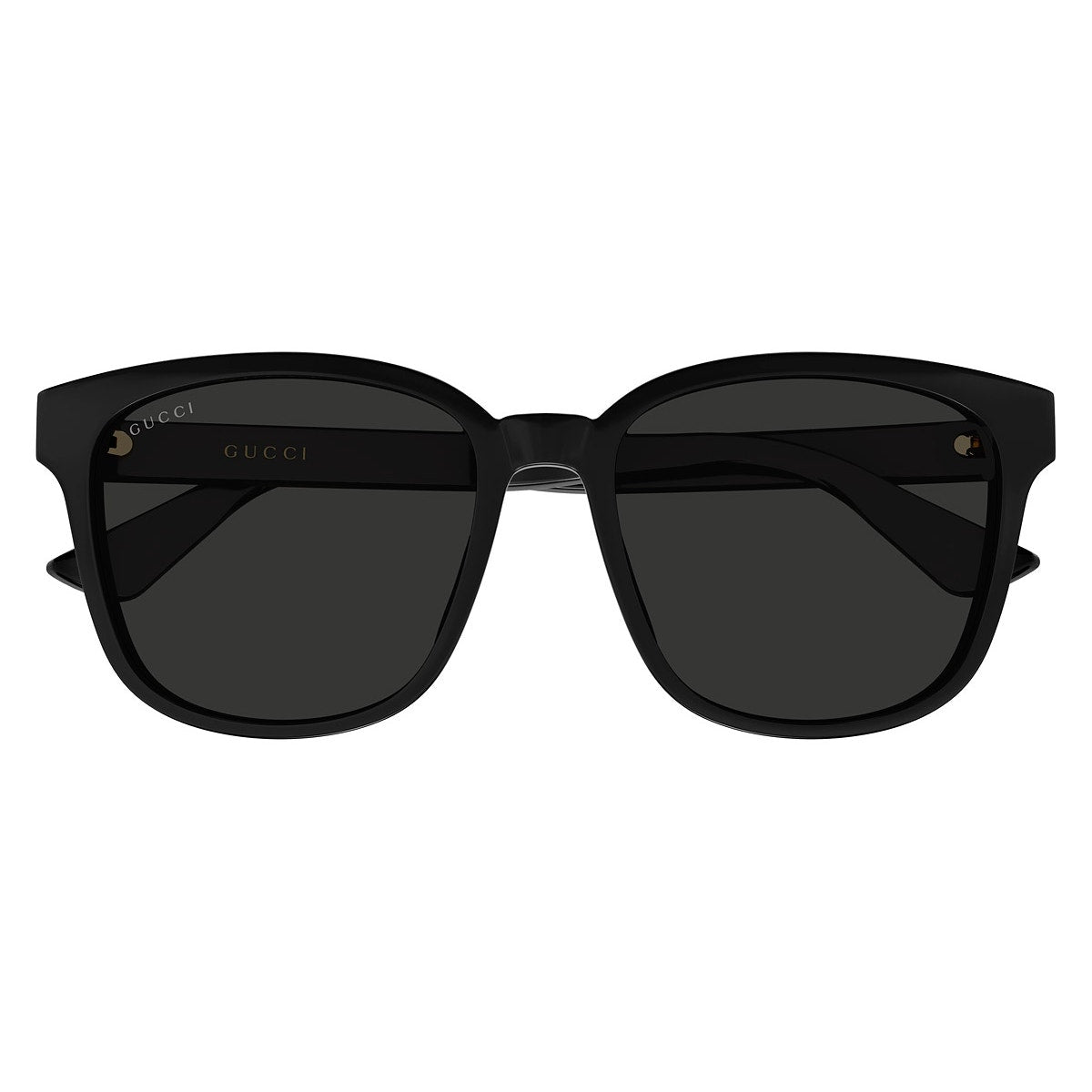 Gucci Sunglasses GG0637SK 001 Black Grey Unisex