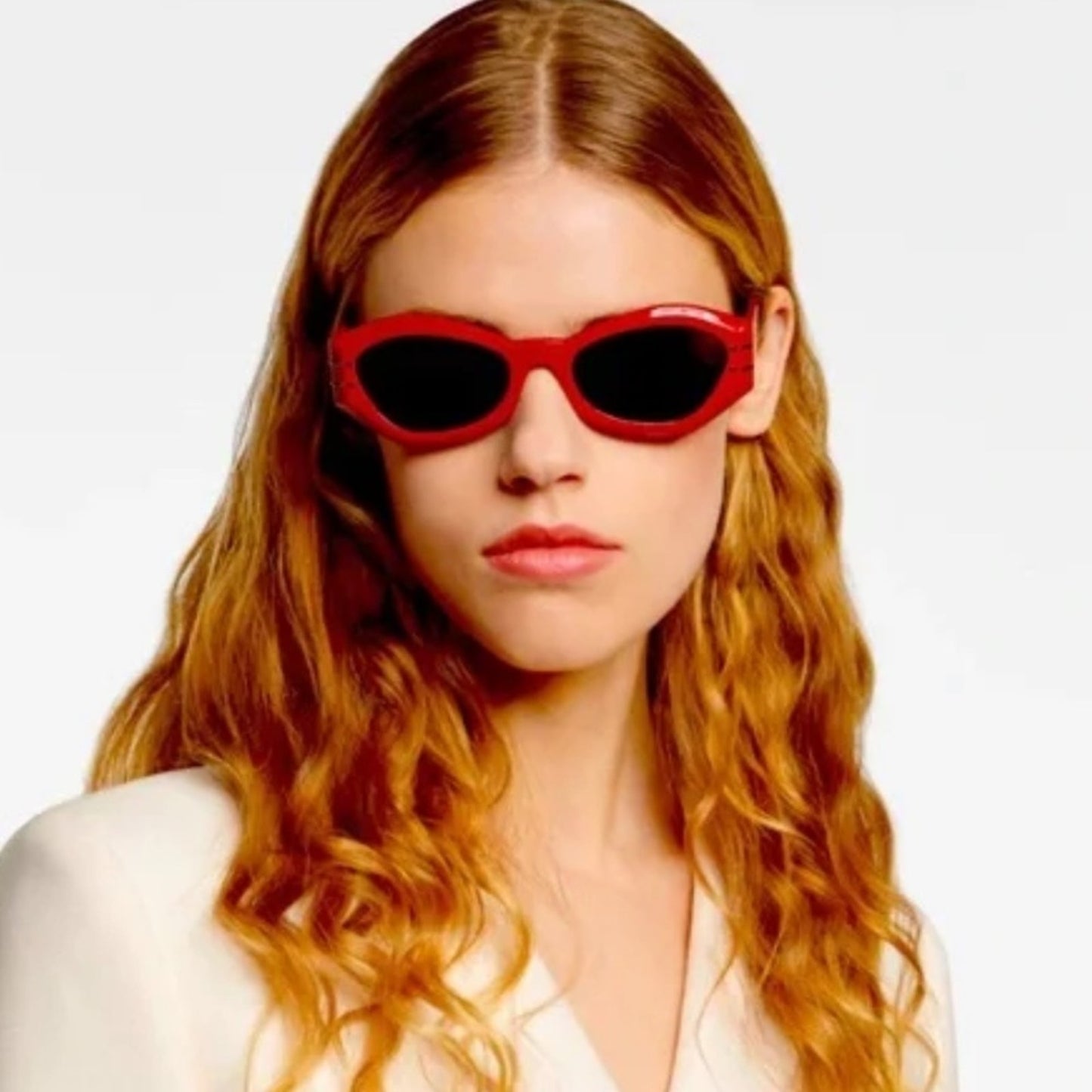 Dior Sunglasses CD40058U 66N DiorSignature B1U Red/Green Women