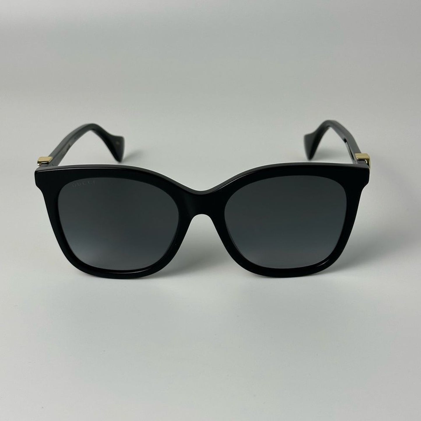 Gucci Sunglasses GG1071S 001 Black/Grey Women