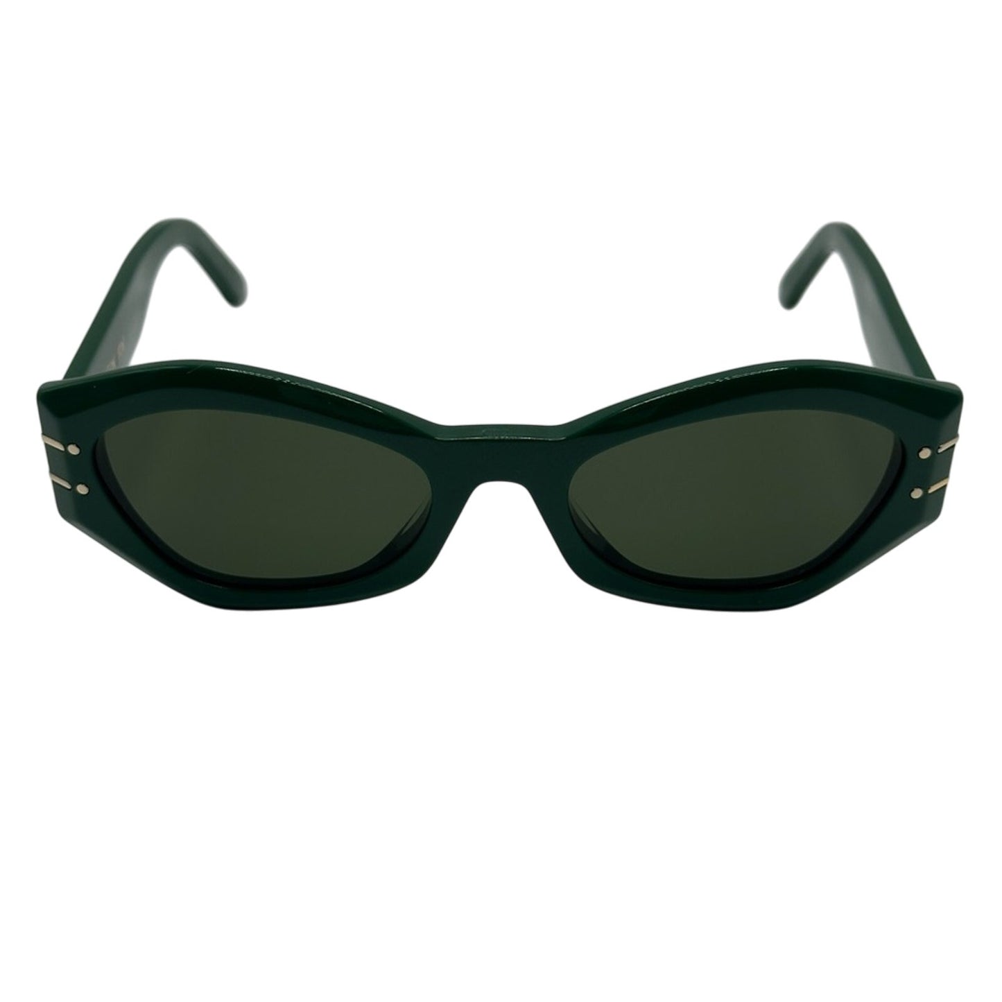 Dior Sunglasses CD40058U 96N Shiny Dark Green Women