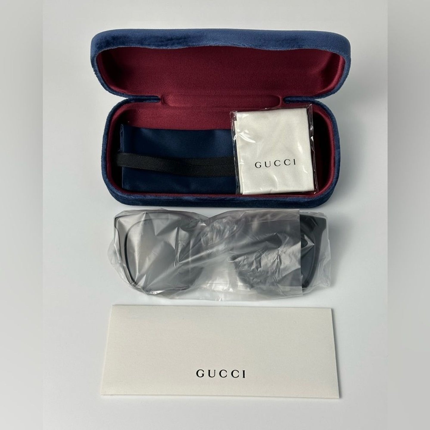 Gucci Sunglasses GG1071S 001 Black/Grey Women