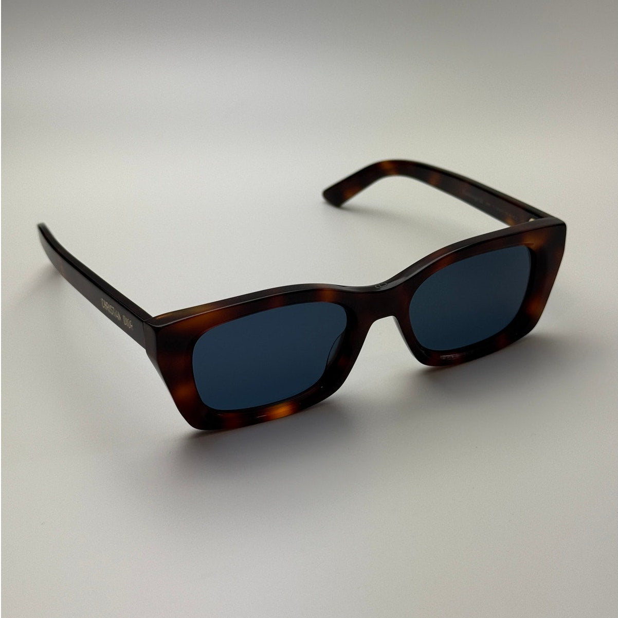 Dior Sunglasses DIORMIDNIGHT S3I 26B0 Honey Havana/Blue Women