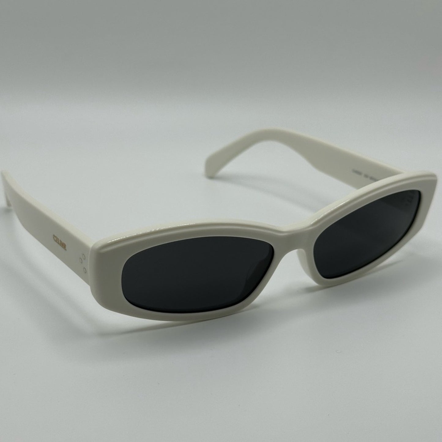 Celine Sunglasses CL40252I White Grey Women
