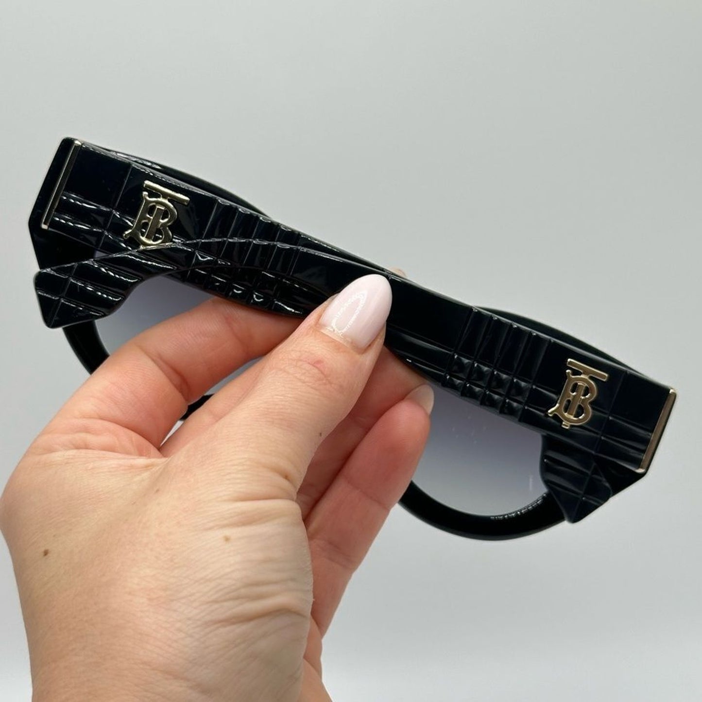 BURBERRY Sunglasses BE4390 30018G Black/Grey Gradient