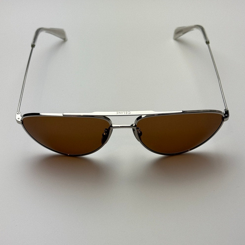 NEW Celine Sunglasses CL40077U 16J Palladium/Roviex Unixes