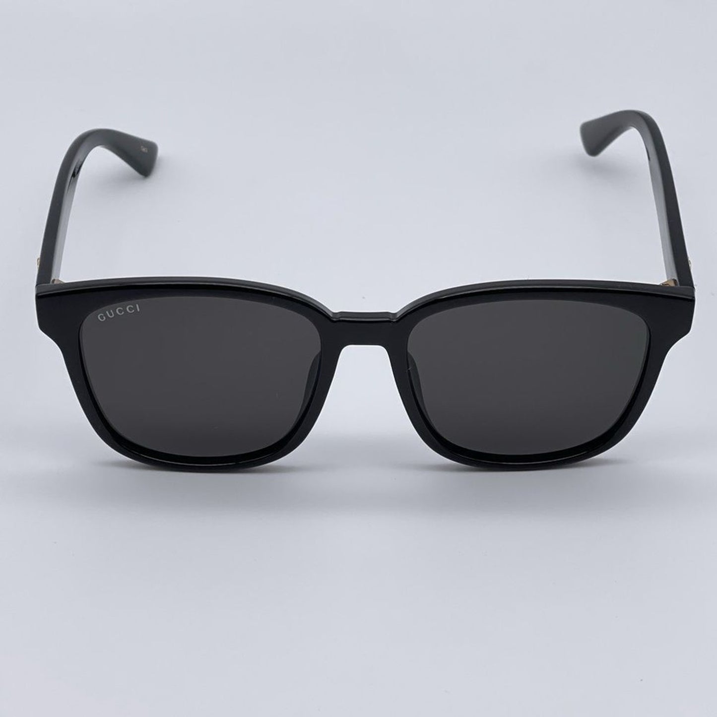 Gucci Sunglasses GG0637SK 001 Black Grey Unisex