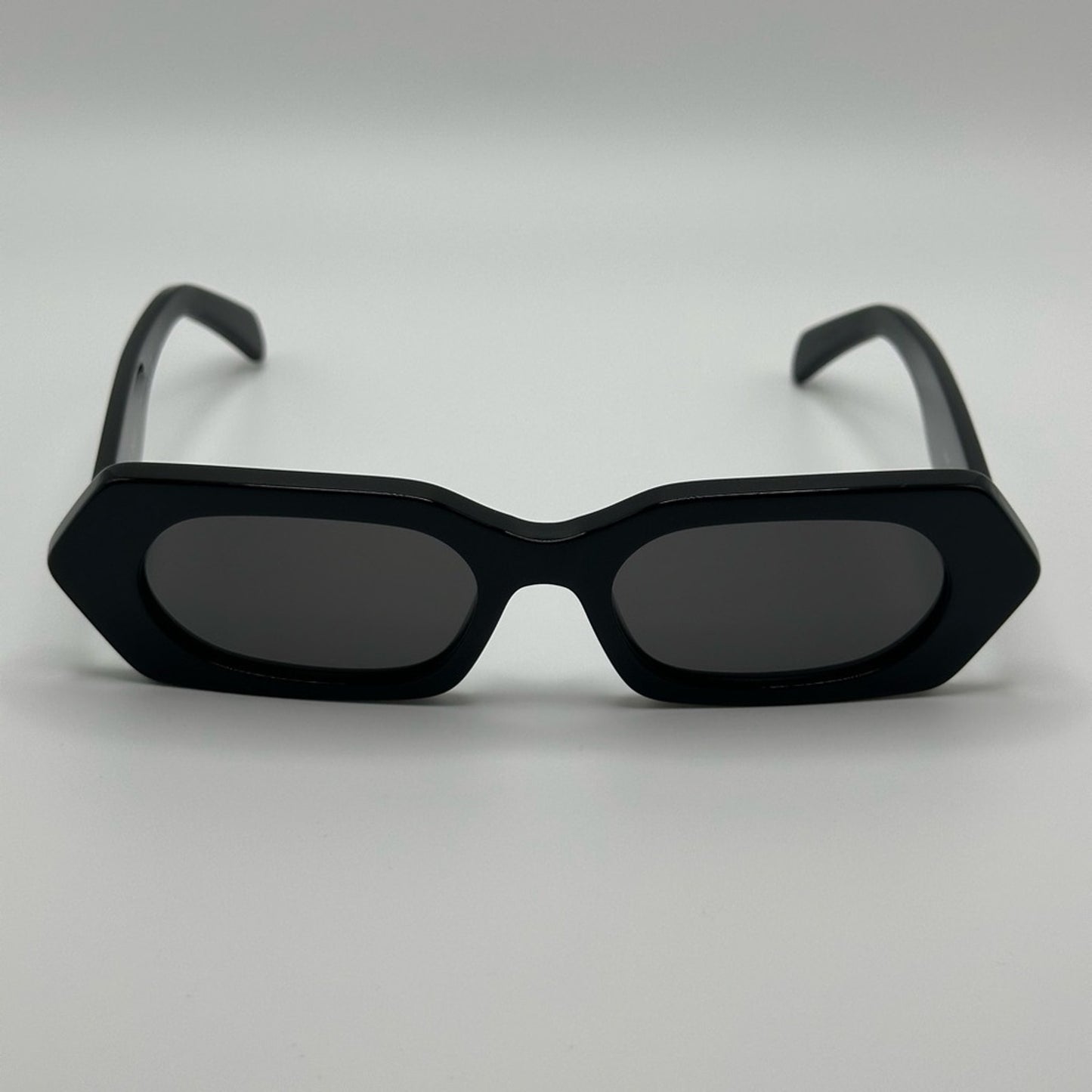 CELINE Sunglasses CL40243I 5101A Black Dark Grey Women