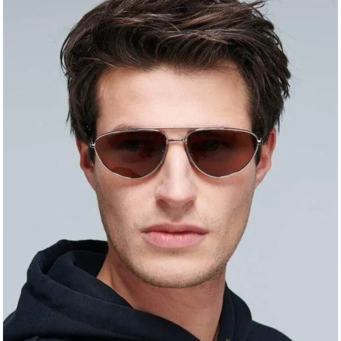 NEW Celine Sunglasses CL40077U 16J Palladium/Roviex Unixes