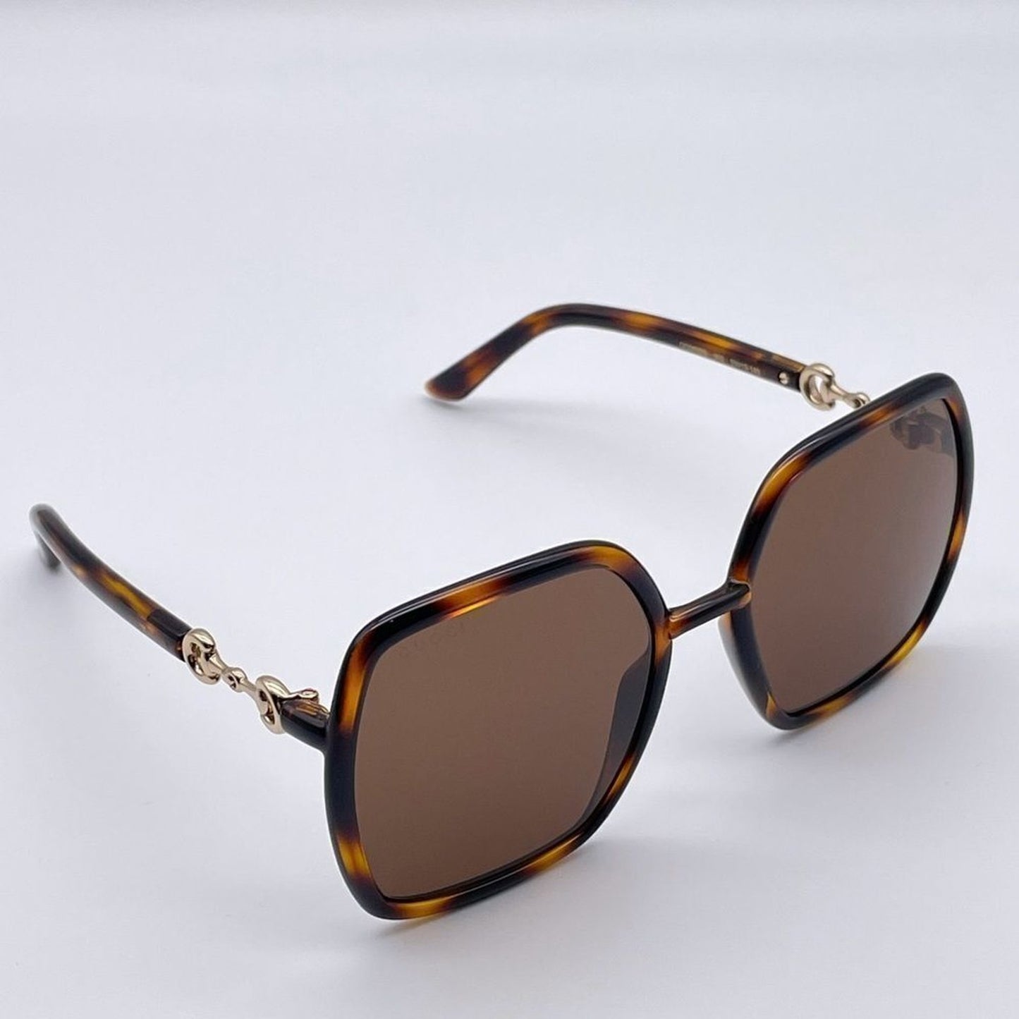 Gucci Sunglasses GG0890S 002 Havana Bronw Women