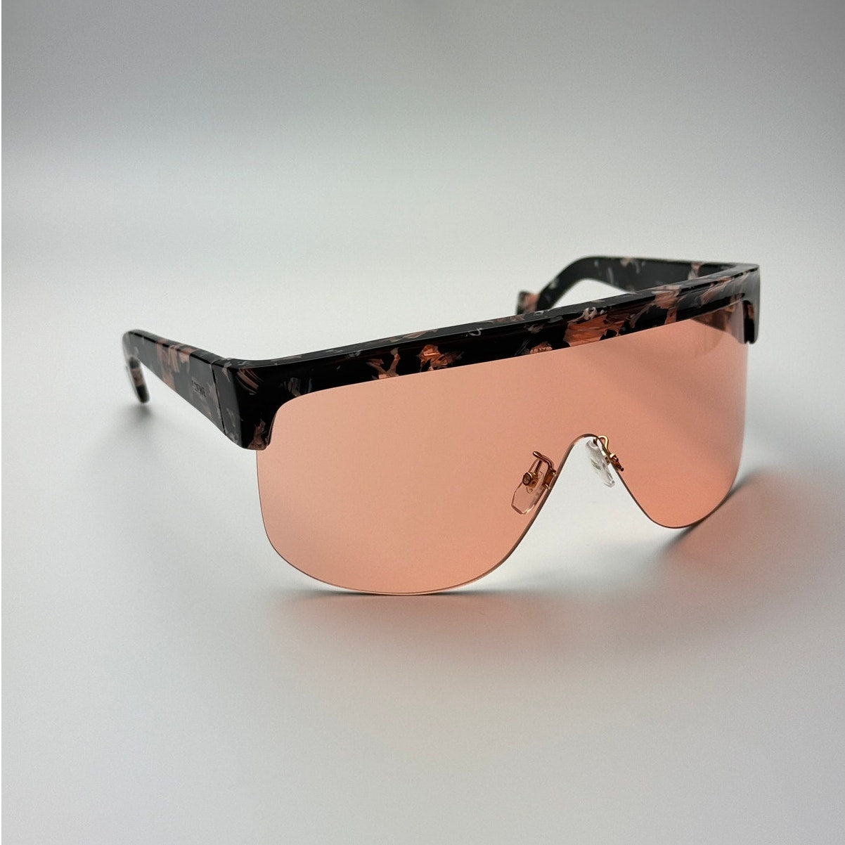 Loewe Sunglasses LW40034U 55S Coloured Havana/Bordeaux