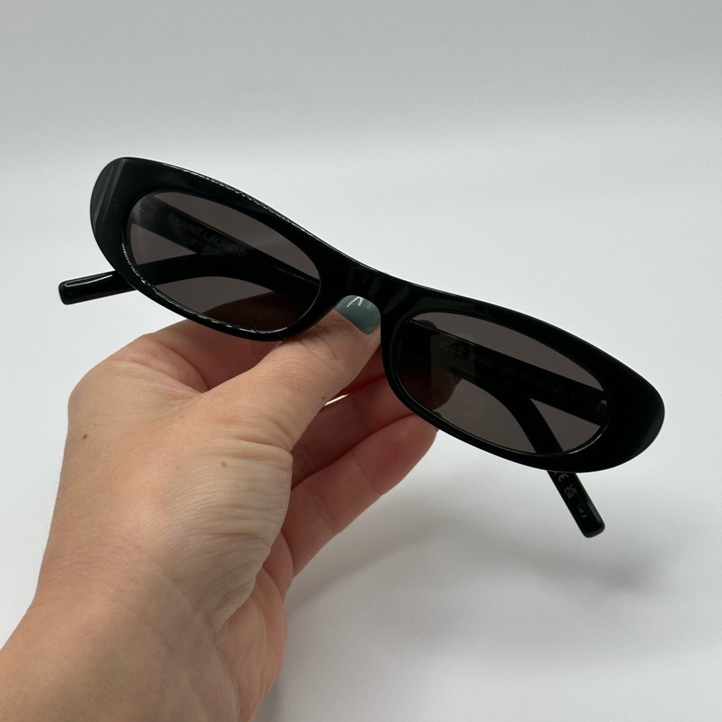 Saint Laurent Sunglasses SL557 SHADE 001 Black