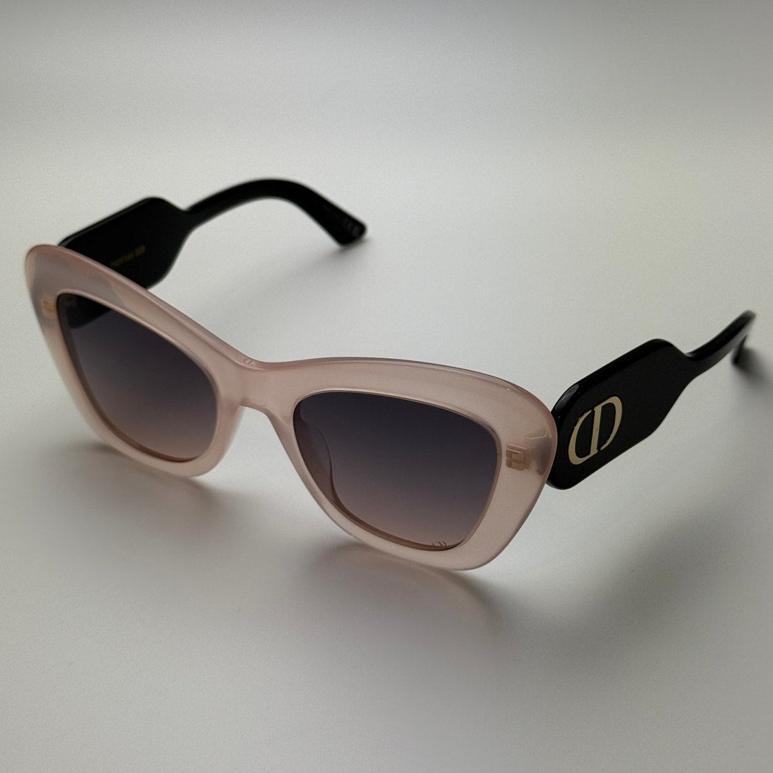 Dior Sunglasses DIORBOBBY B1U 76A2 Pink/Black/Smoke to Pink Gradient Women