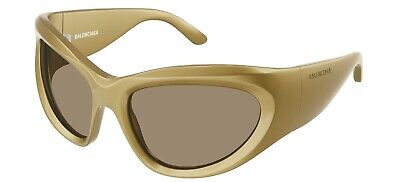 Balenciaga BB0228S 004 Gold/Brown