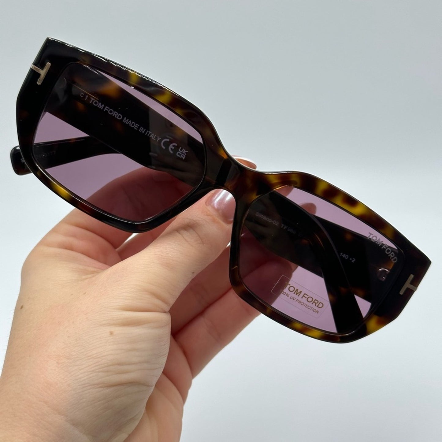 TOM FORD Sunglasses Silvano-02 FT0989/S 52Y Women