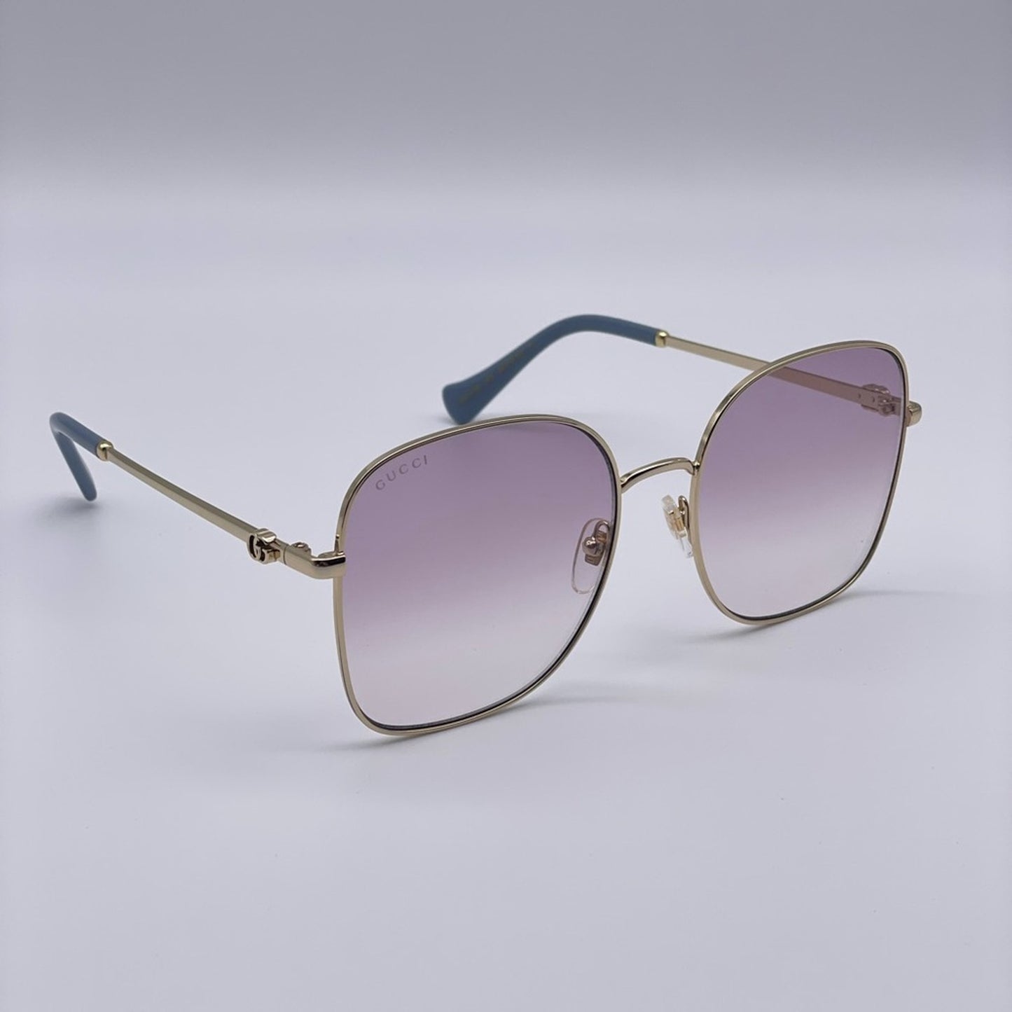 Gucci Sunglasses GG1143S 003 Gold/Violet Women