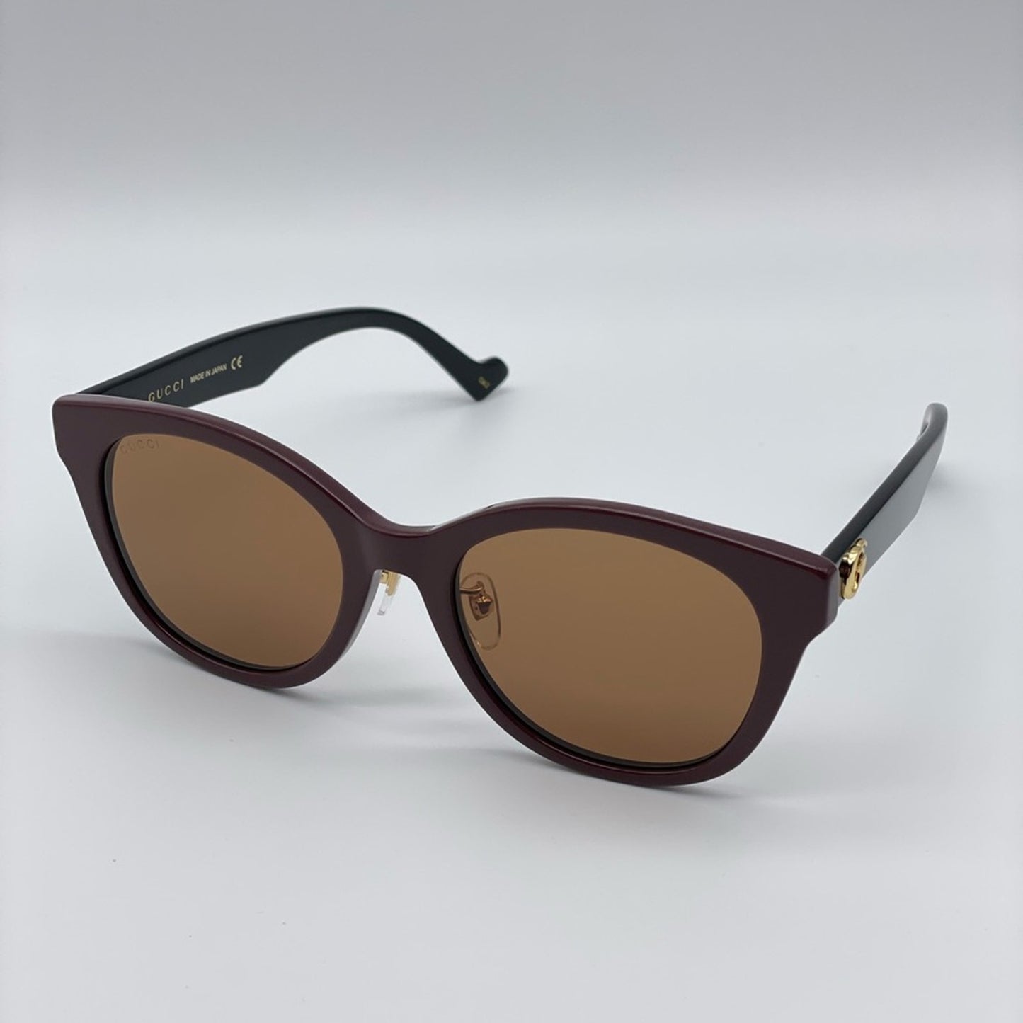 Gucci Sunglasses GG1002SK 003 Brown/Black Women