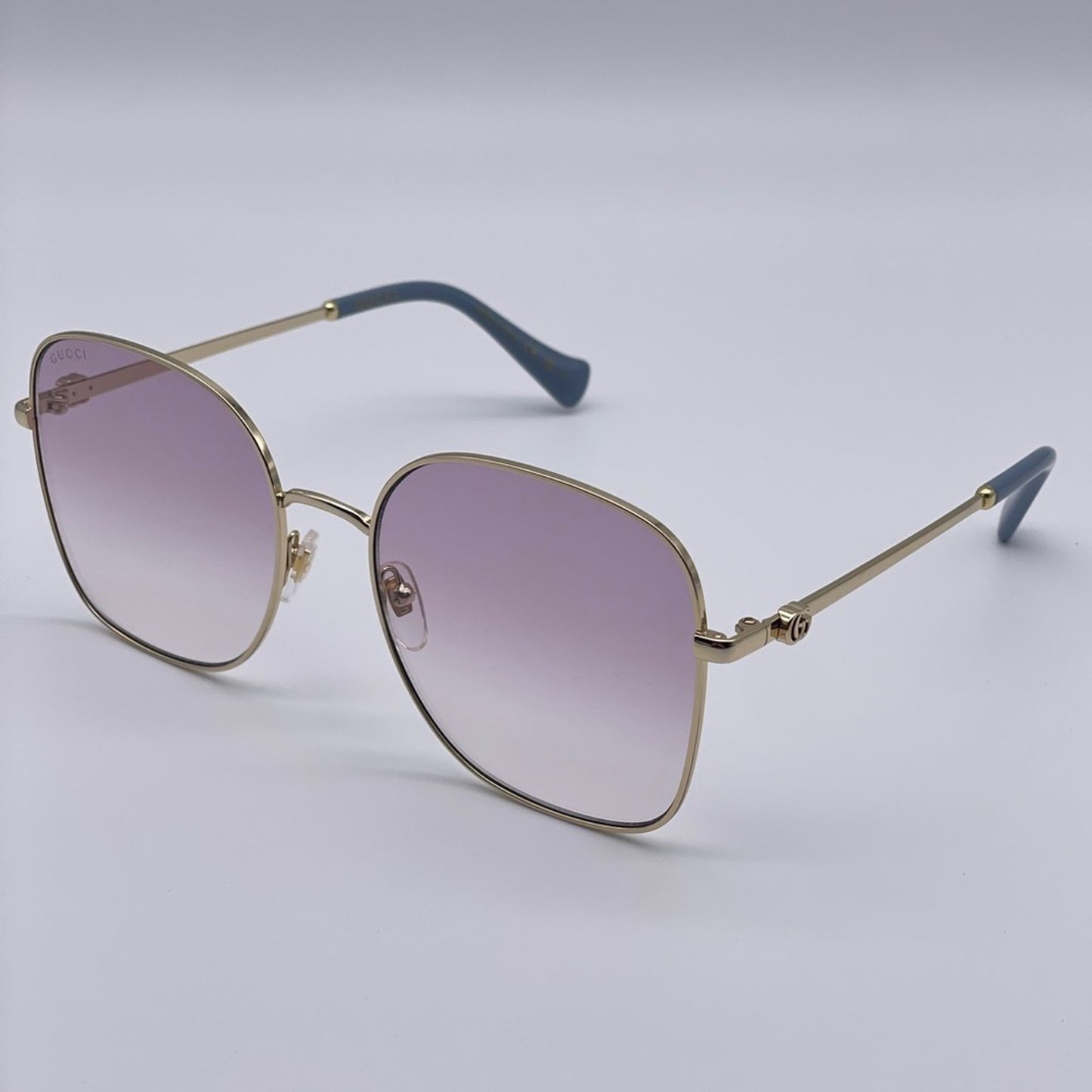Gucci Sunglasses GG1143S 003 Gold/Violet Women